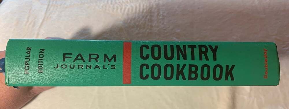 Farm Journal’s vintage  Green hardcover Country Cookbook